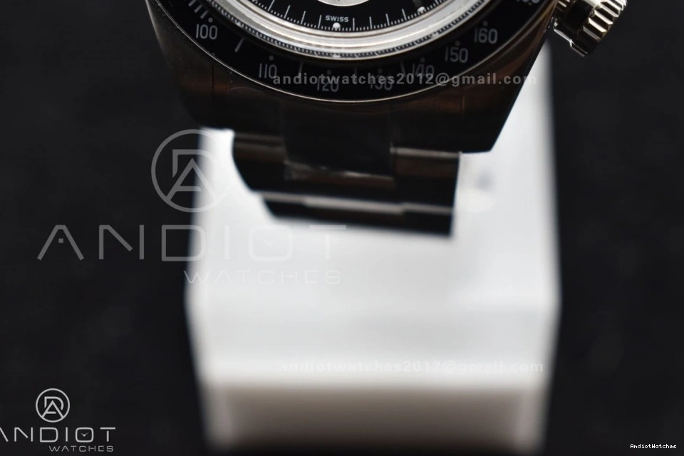 on A Bracelet White ADGF Comfortable Dial SS SS Best Black Edition 825 Daytona 0509